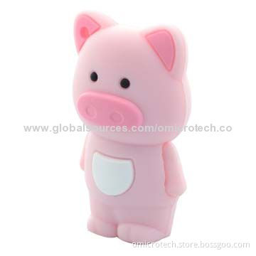 Pig-shaped USB Flash Drive